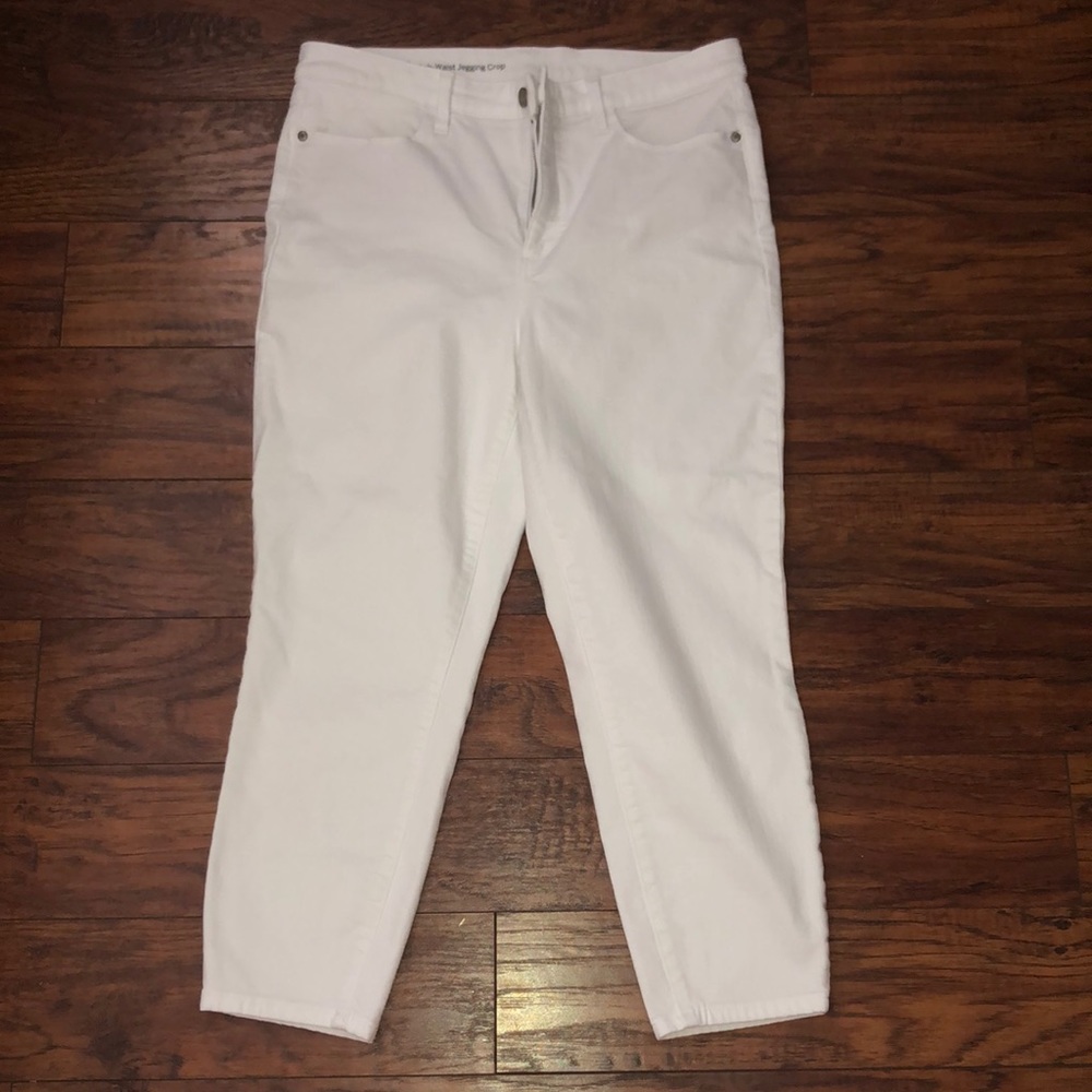 Talbots Flawless High Waist Legging Crop